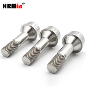 HRMin Factory 10,9 grado <span class=keywords><strong>antirrobo</strong></span> pernos de cubo de rueda de titanio asiento de cono <span class=keywords><strong>tornillo</strong></span> de sujeción M14X1.5X52mm para Ferrari nueva condición - Product Image 2
