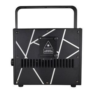 Luz Láser de Animación a Todo Color RGB AMG ART de 10 W, Clasificación IP56, Control DMX512/Art-Net, Programas Automáticos, Luces de Escenario para <span class=keywords><strong>DJ</strong></span> Atenuables - Product Image 2