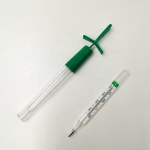 Termómetro <span class=keywords><strong>de</strong></span> Vidrio con Metal Líquido <span class=keywords><strong>de</strong></span> <span class=keywords><strong>Galio</strong></span> sin Mercurio, Fuente <span class=keywords><strong>de</strong></span> Alimentación Manual para Uso Oral, Axilar y Rectal, Material Plástico para el Hogar - Product Image 6