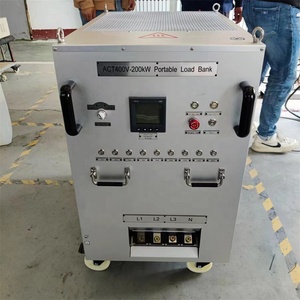 ACT400V-200kW xách tay máy phát điện tải ngân hàng - Product Image 4