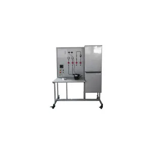Domesticrefrigetor System Study Unit Didactic Equipment Refrigeration Trainer