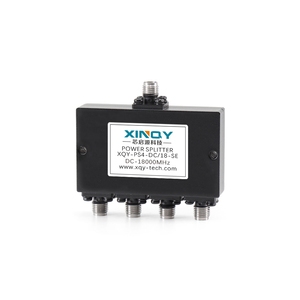 XINQY-Divisor hembra de alta frecuencia, de cuatro vías divisor de potencia, 18GHz, 18000MHz, 18/18-SE, 4 vías - Product Image 1