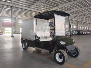 Nice Quality <b>Golf</b> Cart 6 Seats Simple <b>Single</b> Mini <b>Golf</b> <b>Buggy</b> 4 Wheels Electric <b>Golf</b> Cart - Product Image 2