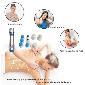 Appareil de thérapie par ondes de choc pneumatiques à faible intensité et haute énergie pour le traitement de la dysfonction érectile, équipement de physiothérapie - Product Image 2