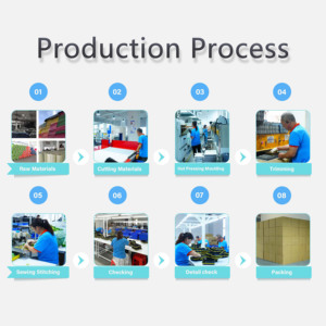 Thiết Kế Mới Cổ Điển Bán Buôn Du Lịch Không Thấm Nước EVA Vỏ Cứng Trường Hợp Máy Ảnh Dây Kéo Người Đàn Ông Của Ngoài Trời Crossbody Túi Nhiếp Ảnh Bánh - Product Image 6