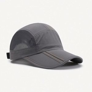Summer Waterproof Quick-drying Unisex Baseball Cap Outdoor Mesh Sun Protection Foldable Wholesale - Product Image 5