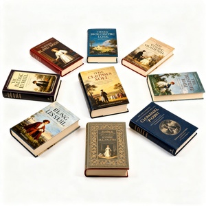 Impresión de Libros de Tapa Dura de China a Precio Económico, Material de Papel de Arte, Encuadernación Cosida, Logotipo Personalizado - Product Image 3