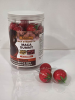 Gummies Extreme Curve Maca Plus 7500mcg |   Concentré haute puissance 15:1 pour le remodelage des fesses, des hanches et du corps, 30 unités