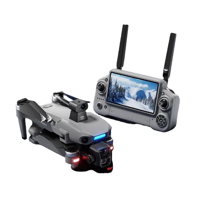 FPV 8K Professional S880 Pro Drone GPS HD Camera Brushless Motor 3KM Transmission 3D Flip Obstacle Avoidance Remote Control Long