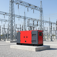 Meistverkaufter 50-70KW Geräuscharmer Dieselgenerator 50/60HZ mit Autostart, Dreiphasig für Gewerbliche Nutzung