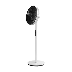 Ventilador de pie Midea de 14 pulgadas con control remoto, ventilador eléctrico con siete aspas para uso doméstico - Product Image 3