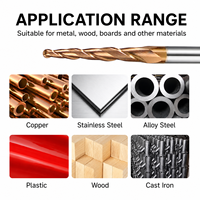 Fraise à queue conique Viextro en carbure de tungstène avec revêtement TiSiN pour gravure 3D sur machine CNC