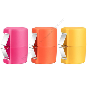 เครื่องมือแกะเปลือกและแยกเนื้อถั่วพลาสติกแบบใช้มือ 3 ชิ้น ขายส่ง - Product Image 4