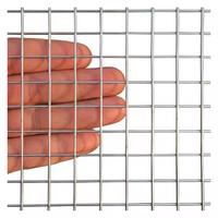 Offre Spéciale acier inoxydable 304 panneau de treillis métallique perforé armure toile cage à oiseaux boîte maille matériel tissu soudé fil écran