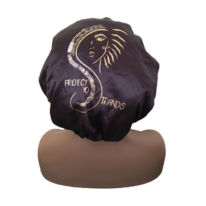 <span class=keywords><strong>Gorro</strong></span> de <span class=keywords><strong>Dormir</strong></span> de Seda Color Rosa Melocotón - Protege el Cabello de la Caída y los <span class=keywords><strong>Rizos</strong></span>, <span class=keywords><strong>Gorro</strong></span> Protector de Cabello con Estampado Moderno - Product Image 6