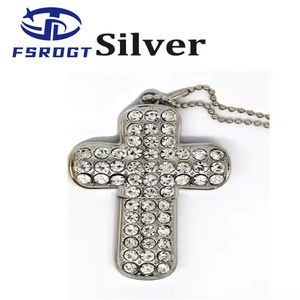 Phiên Bản Mới Nhất Vòng Cổ Pendrive 32GB 16GB 8GB 4GB 2GB 1GB Bộ Nhớ Cô Gái Của Món Quà 1Tb USB <span class=keywords><strong>Flash</strong></span> Drive - Product Image 5