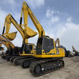 รถขุดตีนตะขาบ Komatsu PC200-8 110 กิโลวัตต์ 20 ตัน ถังขนาด 1.0 ลูกบาศก์เมตร มีสินค้าในสต็อก รองรับการปรับแต่ง - Product Image 1