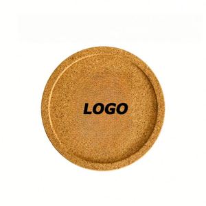 Custom <b>Cork</b> <b>Coasters</b> Round Drink <b>Coasters</b> for Hot & Cold Drinks Bulk Options Available - Product Image 1