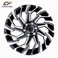 Jantes forgées usinées CNC CF 18 20 22 pouces 6x139.7 5x150 PCD compatibles Lexus LX600 LX570 LX450d moyeu ODM