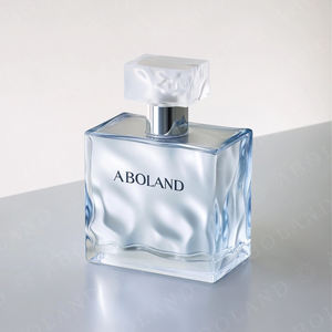 Botellas de Perfume de Vidrio de Lujo de Alta Calidad con Logotipo Personalizado, con Pulverizador, <span class=keywords><strong>para</strong></span> Fragancias - Botellas Vacías <span class=keywords><strong>para</strong></span> Hombre - Product Image 1