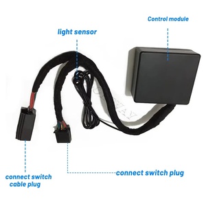 Module de commande de phares automatiques avec capteur de lumière, adaptateur de faisceau Plug & Play pour Fiesta 6 MK6 2007 <span class=keywords><strong>Ecosport</strong></span> 2015, pièce de mise à niveau - Product Image 2