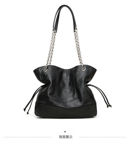 New High Quality Women Messenger Bags for Women Genuine Leather Handbags Crossbody Bags Ladies Shoulder Bags <b>Tote</b> Top-handle - Product Image 4