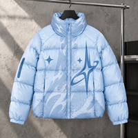 Vestes matelassées pour hommes avec logo personnalisé, vente en gros, streetwear d'hiver surdimensionné, vestes matelassées de luxe, fabricant de haute qualité