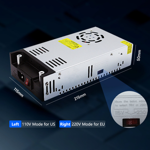 เครื่องสลับไฟฟ้ากระแสตรง110เป็น220V เอาต์พุต DC ตัวปรับแรงดันไฟฟ้าคงที่12V 24V 36V <span class=keywords><strong>48V</strong></span> 60V 480W <span class=keywords><strong>500W</strong></span> สำหรับเลเซอร์และเครื่องออพติก - Product Image 4
