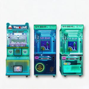 Giant Shopping Lovely That Vending Small Candy in <b>Claw</b>-<b>Machine</b> Hook Lion Hunt Push Holder <b>Claw</b> <b>Machine</b> Crane White - Product Image 1
