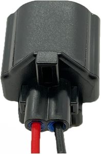 2 lỗ nữ đảo ngược ánh sáng chuyển đổi ô tô nối dây 7183-7872-30 DJ7025H-1-21 - Product Image 5