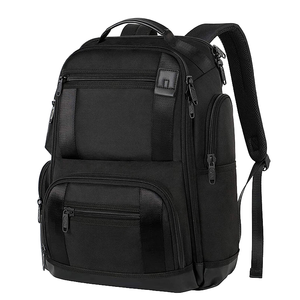 <span class=keywords><strong>Mochila</strong></span> para hombre personalizable de gran capacidad al por mayor, <span class=keywords><strong>mochila</strong></span> informal repelente al agua antirrobo, bandolera Oxford con forro de poliéster - Product Image 3