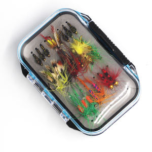 Boîte à mouches de pêche à <span class=keywords><strong>la</strong></span> <span class=keywords><strong>mouche</strong></span> à vente chaude 2023, boîte à mouches imperméable à deux côtés, légère, facile à saisir, couvercle transparent, boîte à leurres de pêche à <span class=keywords><strong>la</strong></span> <span class=keywords><strong>mouche</strong></span> - Product Image 5