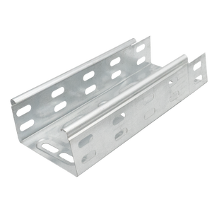 Goulotte de câbles industrielle perforée en acier inoxydable pré-galvanisé HDG pour la gestion des câbles - Product Image 3