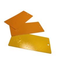 Peinture en poudre thermodurcissable orange jaune écorce d'orange pour bateaux, vente en gros directe usine, haute performance
