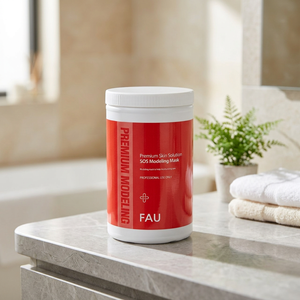FAU PREMIUM SKIN SOLUTION SOS MODELING POWDERED FACE PACK คอลลาเจน อัลลันโทอิน มอยส์เจอร์ไรซิ่ง บำรุงผิว ปลอบประโลม ขนาดทดลอง ทุกขนาด - Product Image 3