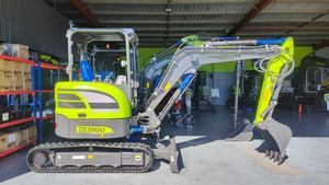 Excavadora Hidráulica Nueva Zoomlion ZE35GU de 3.5 Toneladas con Repuestos Consumibles - Product Image 3