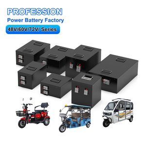 แบตเตอรี่รถมอเตอร์ไซค์ริกชอว์ 72v 75แอมป์ 100ah 200ah Lifepo4 ลิเธียม - Product Image 4