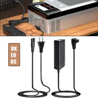 Adaptateur secteur portable pour réfrigérateur de voiture, cordon AC-DC pour réfrigérateur 220 volts, refroidisseur automobile, accessoires de voyage et de camping pour véhicules