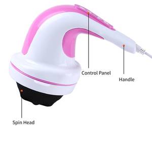 Venta al por mayor electrónica profesional portátil, de uso en el hogar cuerpo vacío masajeador Anti celulitis máquina de masaje - Product Image 3