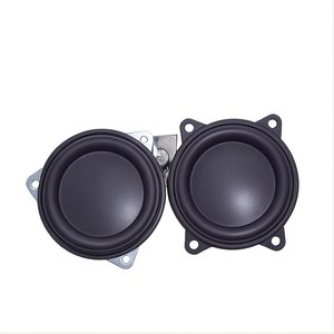 Enceintes sans fil pleine gamme avec woofer de 1 pouce et boîtier métallique pour la maison, les activités de plein air, les fêtes et les scènes - Product Image 2
