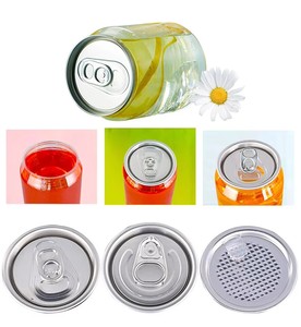 Lattine in PET per Bevande Facili da Aprire, <span class=keywords><strong>250ML</strong></span> 330ML 500ML 650ML 700ML, Bottiglie per Succhi e Bibite con Coperchio - Product Image 3