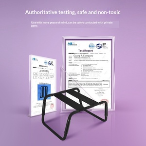 Chaise d'amour sexuelle, mobilier pour couples, chaise de sexe, chaise hedonique, accessoires de passion, aide aux positions sexuelles fonctionnelles pour adultes - Product Image 6