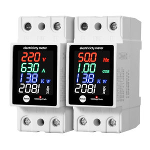 Multifunktions-Digitalanzeigegerät ZS-6035VAKW Spannung Strom Leistungsfaktor Elektrische Energie Echtzeit-Anzeige Intelligenter Chip - Product Image 5