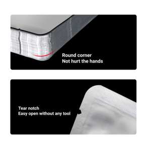 מזון כסף באיכות גבוהה-נייר כסף באיכות גבוהה ארובות אבק אריזה אבק אריזות אבק פוליאסטר סרט תיק פלסטיק רגיל עבור - Product Image 4