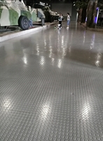 Hochwertige PVC Garage Gym Auto Boden matte Moderne rutsch feste Gummi boden rollen für Werkstatt anwendungen im Freien