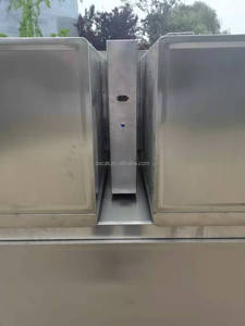 Equipo veterinario OSCAT, venta al por mayor, jaula modular apilable para animales pequeños, banco, perreras de Metal, jaula grande de acero inoxidable - Product Image 4