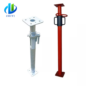 Puntales Metálicos Ajustables para Construcción, Base de Apoyo, Puntales de Construcción - Product Image 1