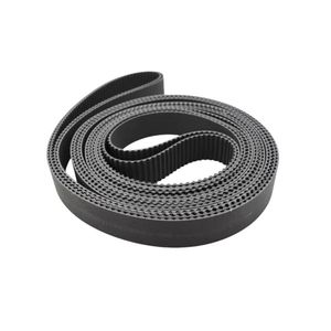 Tek taraflı yeşil bez dişli PU açık genel taşıma OEM özelleştirilebilir için zamanlama kemeri HTD5M NFT sona erdi - Product Image 3