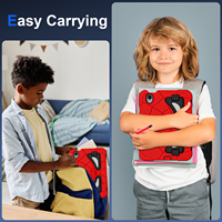 Étui robuste et résistant pour iPad Mini 6 7 8.3 2021 2024 avec béquille, bandoulière, porte-stylo, design de dessin animé pour enfants OEMODM