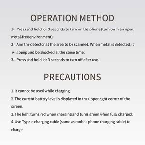 Testeur de détecteur de Bumetal de vache de bétail de <span class=keywords><strong>BTS</strong></span> pour l'équipement vétérinaire de ferme de rumen d'estomac de bétail - Product Image 6
